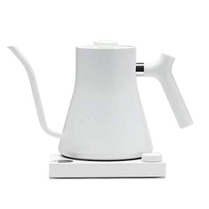 Teapot Fellow EKG  White Stainless steel