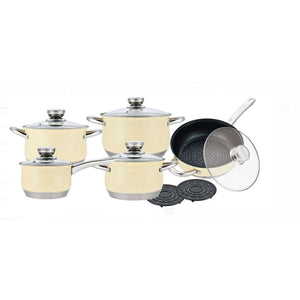 Cookware Royalty Line 1801B Steel 18 Pieces