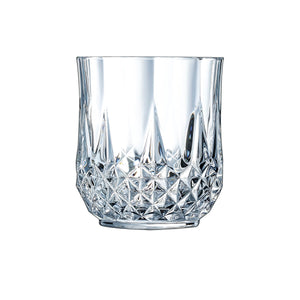 Glass Cristal d’Arques Paris Longchamp Transparent Glass (320 ml) (Pack 6x)
