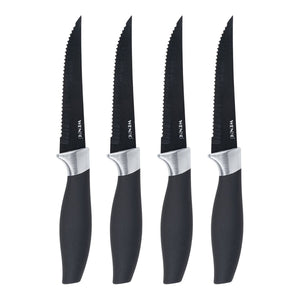 Meat Knife Set Wenko Otis 55059100 4 Units