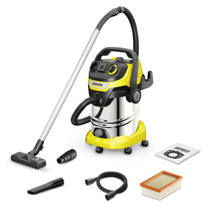 Vacuum Cleaner Kärcher WD 6 P S V-30/6/22/T Yellow Black Yellow/Black 1300 W