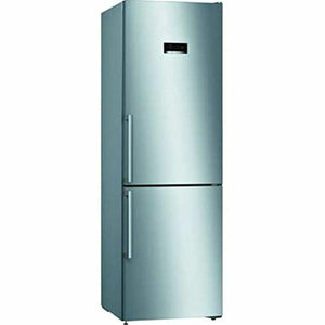Combined Refrigerator BOSCH KGN36XIDP Silver Steel (186 x 60 cm)
