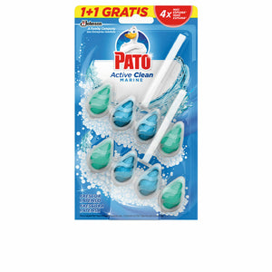 Toilet air freshener Pato Pato Wc Active Clean Disinfectant Navy 2 Units