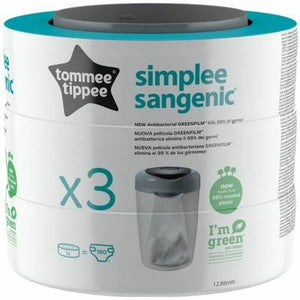 Rubbish Bags Tommee Tippee Sangenic Simplee 3 Units