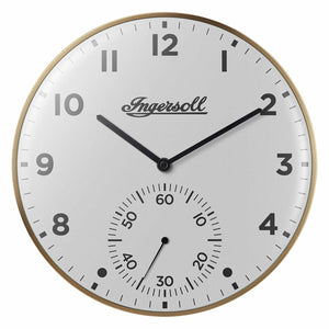 Wall Clock Ingersoll 1892 IC003GW White