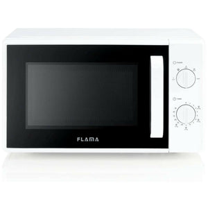 Microwave Flama 1825FL White 700 W 20 L