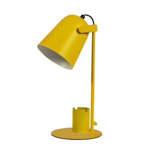 Desk lamp iTotal COLORFUL Yellow Metal 35 cm