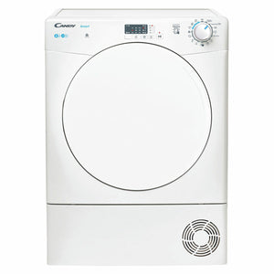 Condensation dryer Candy CSEC8LFS White