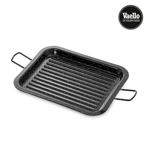 Barbecue Vaello 75462 Black Enamelled Steel 31 x 25 cm