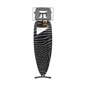 Ironing board Taurus 994178000 Black 125 x 41 cm Cotton Metal