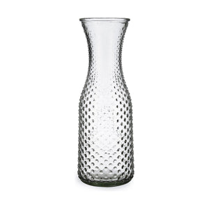 Glass Bottle Quid Viba Transparent Glass 1 L