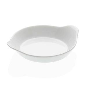 Snack Bowl Versa Porcelain 18 x 4,3 x 22 cm