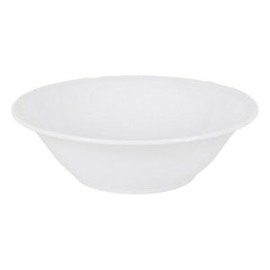 Bowl Feuille Porcelain White (ø 17 x 5 cm)