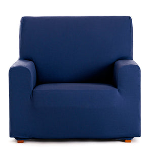 Armchair slipcovers Eysa BRONX Blue 70 x 110 x 110 cm