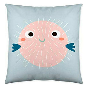 Cushion cover Costura Ballon Fish (50 x 50 cm)