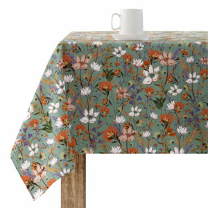 Stain-proof tablecloth Belum 0119-16 200 x 140 cm Flowers