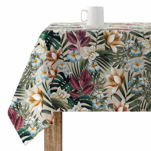 Stain-proof tablecloth Belum 0119-18 300 x 140 cm Flowers