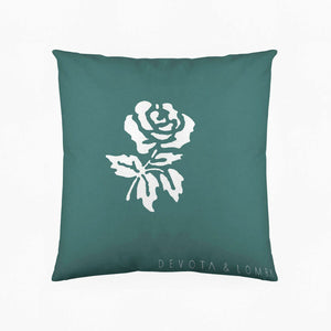 Cushion cover Roses Green Devota & Lomba 60 x 60 cm