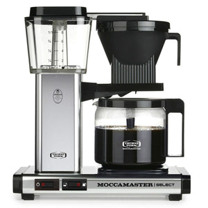 Electric Coffee-maker Moccamaster KBG 1520 W Black Silver 1,25 L