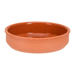 Appetizer Set Excellent Houseware Terracotta Baked clay 450 ml Ø 15,5 x 3,8 cm Saucepan (2 Units)
