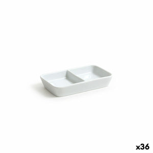 Snack tray Lattice 12 x 7,2 x 2,3 cm (36 Units)