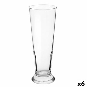 Beer Glass Crisal Principe 250 ml (6 Units)