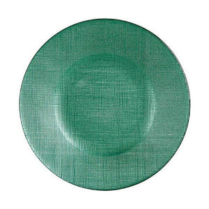 Flat plate Green Glass 6 Units (21 x 2 x 21 cm)