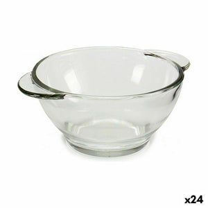 Soup Bowls Transparent 435 ml 16,5 x 6,5 x 13,3 cm With handles (24 Units)