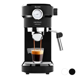 Express Manual Coffee Machine Cecotec Cafelizzia 790 Black Pro 1,2 L 20 bar 1350W