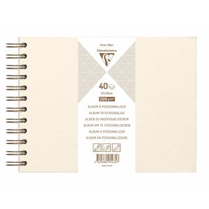 Notepad Clairefontaine 95435C White (Refurbished B)