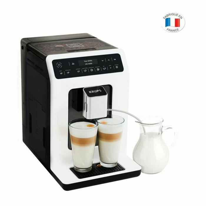 Electric Coffee-maker Krups EA8901 1450 W White 1450 W 15 bar