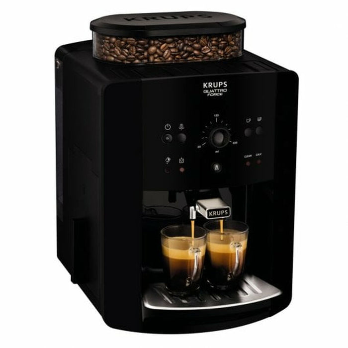 Superautomatic Coffee Maker Krups EA8110 Black 1450 W 15 bar 1,7 L