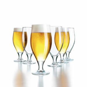 Beer Glass Arcoroc ARC 07131 Transparent Glass 500 ml 6 Pieces