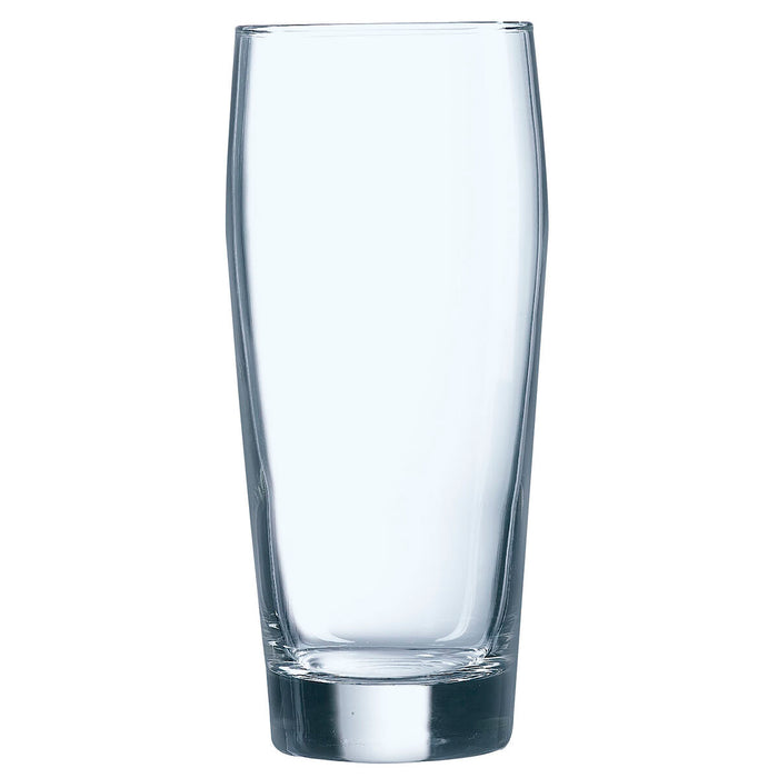 Beer Glass Arcoroc Willi Becher Transparent Glass (12 Units)