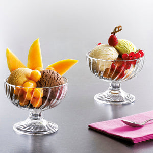 Set of cups Arcoroc Sorbet Transparent Glass 380 ml Ice cream 6 Units