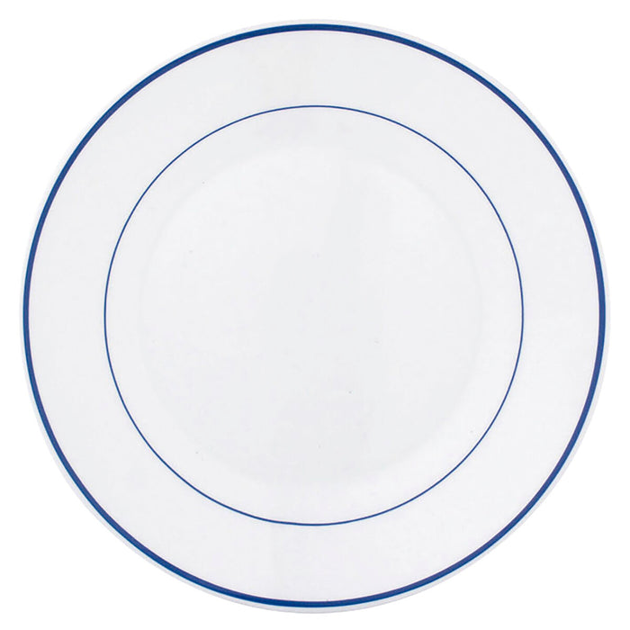 Plate set Arcoroc Rest. F/azul Dessert Bicoloured Glass 19,5 cm