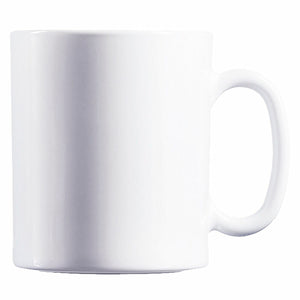 Cup Luminarc Evolutions White Glass 320 ml (6 Units) (Pack 6x)
