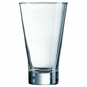 Set of glasses Arcoroc Shetland Transparent Glass 12 Units 220 ml