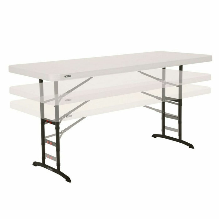 Folding Table Lifetime White Plastic (Refurbished B)