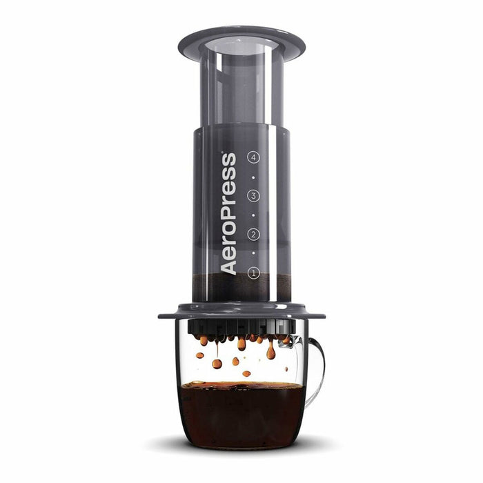 Portable Coffee Maker Aeropress 85R11 Black Transparent