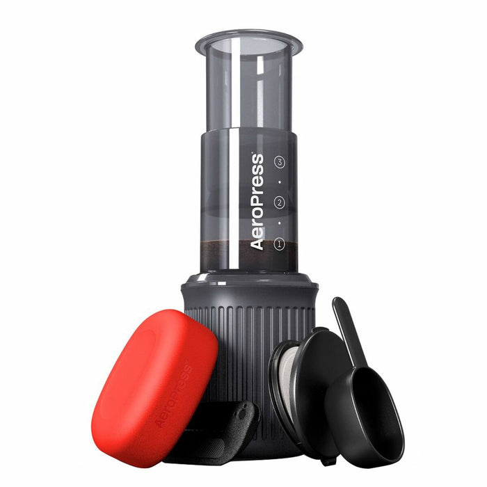 Portable Coffee Maker Aeropress Go Black 3 Cups
