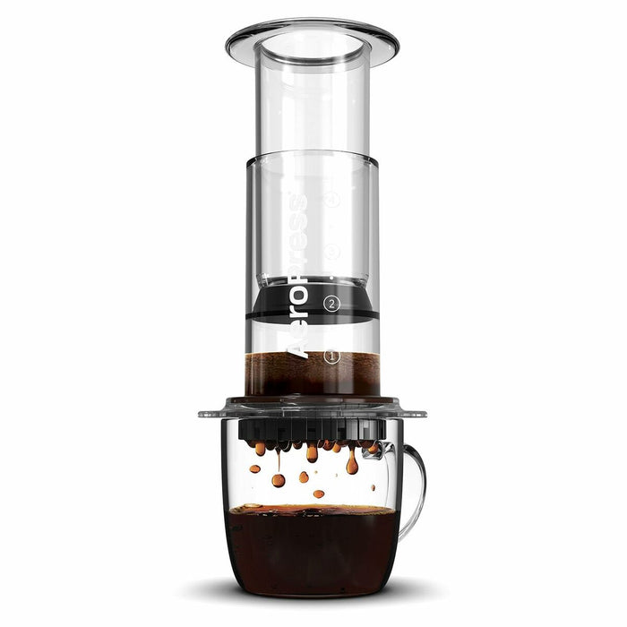 Portable Coffee Maker Aeropress Clear Transparent Tritan 250 ml