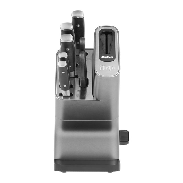 Knife Set NINJA Foodi StaySharp Black Stainless steel