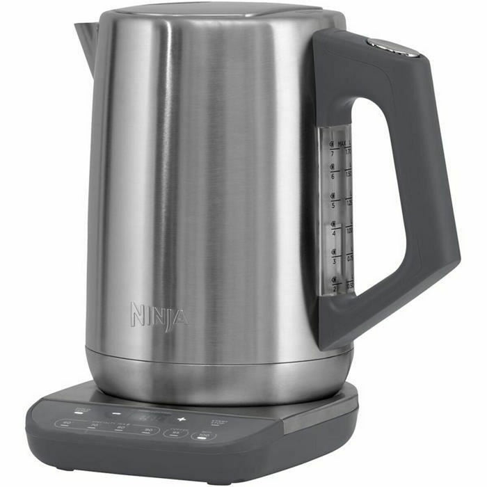 Kettle NINJA KT201EU Black Grey plástico,acero inoxidable 3000 W 1,7 L