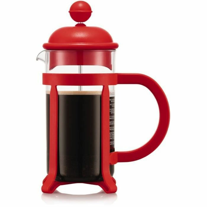 Cafetière with Plunger Bodum Red