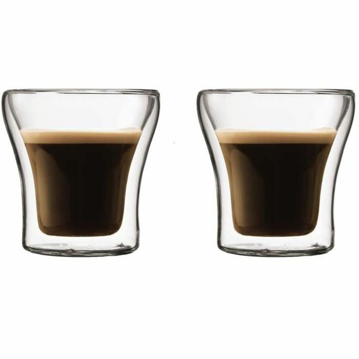 Set of glasses Bodum Transparent (2 Units)