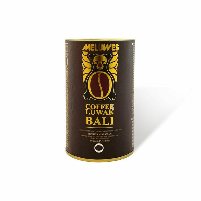 Ground coffee Luwak Coffee Bali Coffee Luwak Bali 50 g