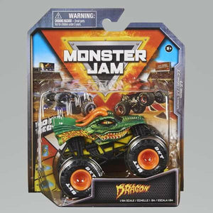 Toy car Monster Jam 1:64