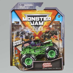 Toy car Monster Jam 1:64