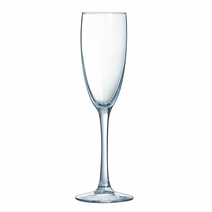 Champagne glass Arcoroc Vina Transparent Glass 6 Units (19 cl)